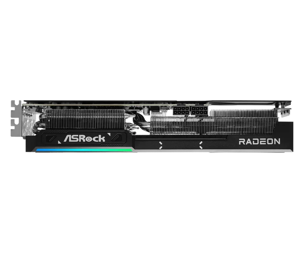 ASRock AMD Radeon RX 9070 XT Challenger 16GB videokártya - Image 3